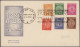 Delcampe - Israel: 1949/1959, Holding Of Apprx 210 Covers/cards/used Stationeries, Comprisi - Cartas & Documentos