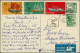 Delcampe - Israel: 1950/2008, STATIONERIES, Holding Of Apprx. 520 Unused And Used Cards/aer - Brieven En Documenten