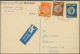 Delcampe - Israel: 1950/2008, STATIONERIES, Holding Of Apprx. 520 Unused And Used Cards/aer - Briefe U. Dokumente