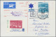 Delcampe - Israel: 1960/2000, Accumulation Of More Than 800 Covers/cards/stationeries, Main - Covers & Documents