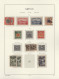 Japan: 1871-1940 Ca.: Collection Of Mostly Used Stamps And Few Mint Souvenir She - Autres & Non Classés