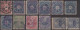 Delcampe - Japan: 1872/1945, Used Stock Of Definitives On 45 Stockcards, Some Already With - Andere & Zonder Classificatie