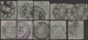 Delcampe - Japan: 1872/1945, Used Stock Of Definitives On 45 Stockcards, Some Already With - Autres & Non Classés