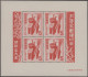 Japan: 1872/1981, Mainly Used In Three Stockbooks Inc. Some Cherry Blossoms With - Otros & Sin Clasificación