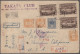 Delcampe - Japan: 1876/1957 (ca.), Lot Of Ca. 67 Covers/used Cards, Mostly Used Foreign, In - Otros & Sin Clasificación