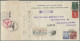 Japan: 1937/1940, 1st Showa Series Definitives 1/2 S.-30 S. On Cover/stationery - Autres & Non Classés