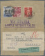 Delcampe - Japan: 1937/1940, 1st Showa Series Definitives 1/2 S.-30 S. On Cover/stationery - Autres & Non Classés