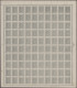 Japan: 1945, "Enemy Will Surrender" Inscription Tablet Definitive 10 Sen Grey, T - Autres & Non Classés