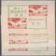 Delcampe - Japan: 1947/1989 (approx.), Comprehensive Dealer Stock Of Post-war S/s In Well-f - Autres & Non Classés