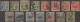 Delcampe - Japanese Post In China: 1900/1919, Mint And Used On Stockcards Inc. Tazawa 6s, 8 - 1943-45 Shanghai & Nankin