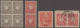 Delcampe - Japanese Post In China: 1900/1919, Mint And Used On Stockcards Inc. Tazawa 6s, 8 - 1943-45 Shanghai & Nanjing