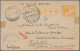 Japanese Occupation WWII: 1942/1945, Army Or Navy Stampless Military Mail Postca - Myanmar (Burma 1948-...)