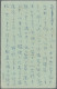 Delcampe - Japanese Occupation WWII: 1942/1945, Army Or Navy Stampless Military Mail Postca - Myanmar (Burma 1948-...)