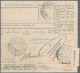 Japanese Occupations WWII: 1942/45, 13 Inland Transfer Forms Used From Medan, Pa - Indonesia