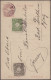 Delcampe - Japan - Postal Stationary: 1873/1944, Standard Inland Usage Postcards, Collectio - Ansichtskarten