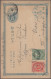 Delcampe - Japan - Postal Stationary: 1873/1944, Standard Inland Usage Postcards, Collectio - Cartoline Postali