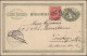 Delcampe - Japan - Postal Stationary: 1877/1981, UPU-cards, Collection In Large Cover Album - Ansichtskarten