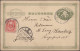 Delcampe - Japan - Postal Stationary: 1877/1981, UPU-cards, Collection In Large Cover Album - Postales