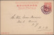 Delcampe - Japan - Postal Stationary: 1877/1981, UPU-cards, Collection In Large Cover Album - Ansichtskarten