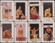 Japan - Specialities: 1953/2017 (ca.), Sumo Ringers, Collection Of Everything Re - Other