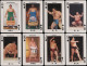 Japan - Specialities: 1953/2017 (ca.), Sumo Ringers, Collection Of Everything Re - Andere