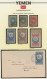 Delcampe - Yemen: 1926/1962, Comprehensive And Detailed Collection Of Both Mint And Used St - Jemen