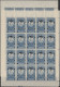 Delcampe - Yemen: 1954, Provisionals, Stock Of The Overprints "airplane" And "airplane And - Jemen