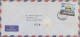 Yemen: 1962/1986, Covers (5, Inc. 1975, 278 F. Surcharged Single Frank To Air Ma - Yémen