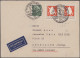 Jordan: 1954/1989, Holding Of Apprx. 200 Covers/cards, Mainly Correspondence To - Jordania