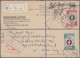 Jordan: 1954/1989, Holding Of Apprx. 200 Covers/cards, Mainly Correspondence To - Jordanië