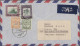 Jordan: 1954/1989, Holding Of Apprx. 200 Covers/cards, Mainly Correspondence To - Jordanië