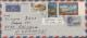 Delcampe - Jordan: 1954/1989, Holding Of Apprx. 200 Covers/cards, Mainly Correspondence To - Jordanië