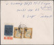 Delcampe - Jordan: 1954/1989, Holding Of Apprx. 200 Covers/cards, Mainly Correspondence To - Jordanië