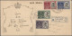 Delcampe - Jordan: 1954/1989, Holding Of Apprx. 200 Covers/cards, Mainly Correspondence To - Jordanië
