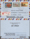 Cambodia & Laos: 1971/2002, Laos+Cambodia, Collection To 17 Air Letter Sheets Un - Kambodscha