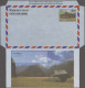 Delcampe - Cambodia & Laos: 1971/2002, Laos+Cambodia, Collection To 17 Air Letter Sheets Un - Cambodge