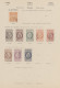 Delcampe - Korea: 1884/1970 (ca.), Mint And Used On Old Pages Inc. Dae Han In Black On 5 P. - Korea (...-1945)