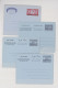 Delcampe - Kuwait: 1952/1982, Collection Of 46 Mainly Unused Air Letter Sheets. - Koeweit