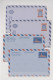 Delcampe - Kuwait: 1952/1982, Collection Of 46 Mainly Unused Air Letter Sheets. - Koeweit