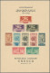 Lebanon: 1938/1961, A Decent Mint Collection Of 17 Different Souvenir Sheets, Ma - Líbano