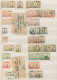 Mandchukuo: 1932/1945, Stock In Well-filled Stockbook, Including The First Issue - 1932-45 Mandchourie (Mandchoukouo)