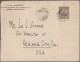 Mandchukuo: 1935/1943 (approx.), Group Of 11 Covers And One Postal Stationery Ca - 1932-45 Mandchourie (Mandchoukouo)