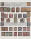 Dutch India: 1864/1963, Used And Mint Collection Arranged On Written-up Album Pa - Nederlands-Indië