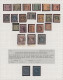 Dutch India: 1864/1963, Used And Mint Collection Arranged On Written-up Album Pa - Nederlands-Indië