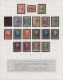 Delcampe - Dutch India: 1864/1963, Used And Mint Collection Arranged On Written-up Album Pa - Nederlands-Indië