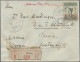 Dutch India: 1922-32: Group Of 11 Covers To Austria, With A Wide Range Of Postma - Indes Néerlandaises