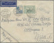 Delcampe - Dutch India: 1922-32: Group Of 11 Covers To Austria, With A Wide Range Of Postma - Indie Olandesi