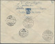 Delcampe - Dutch India: 1922-32: Group Of 11 Covers To Austria, With A Wide Range Of Postma - Niederländisch-Indien