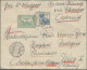 Delcampe - Dutch India: 1922-32: Group Of 11 Covers To Austria, With A Wide Range Of Postma - Indie Olandesi