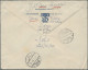 Delcampe - Dutch India: 1922-32: Group Of 11 Covers To Austria, With A Wide Range Of Postma - Indie Olandesi